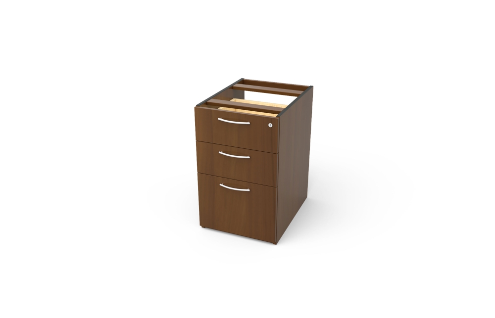 Modular Pedestal with Box/Box/File Drawers