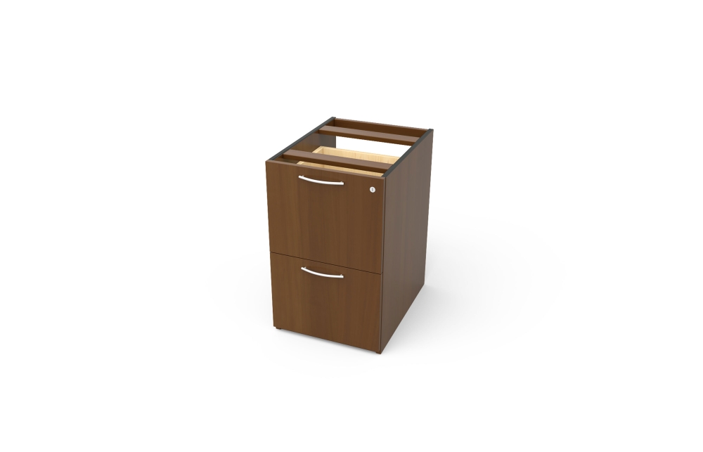 Modular Pedestal with File/File Drawers