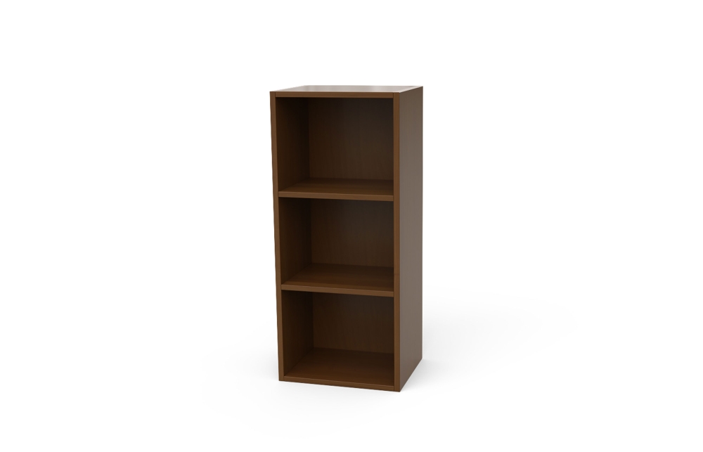 Surface Mount Open Bookcase Tower