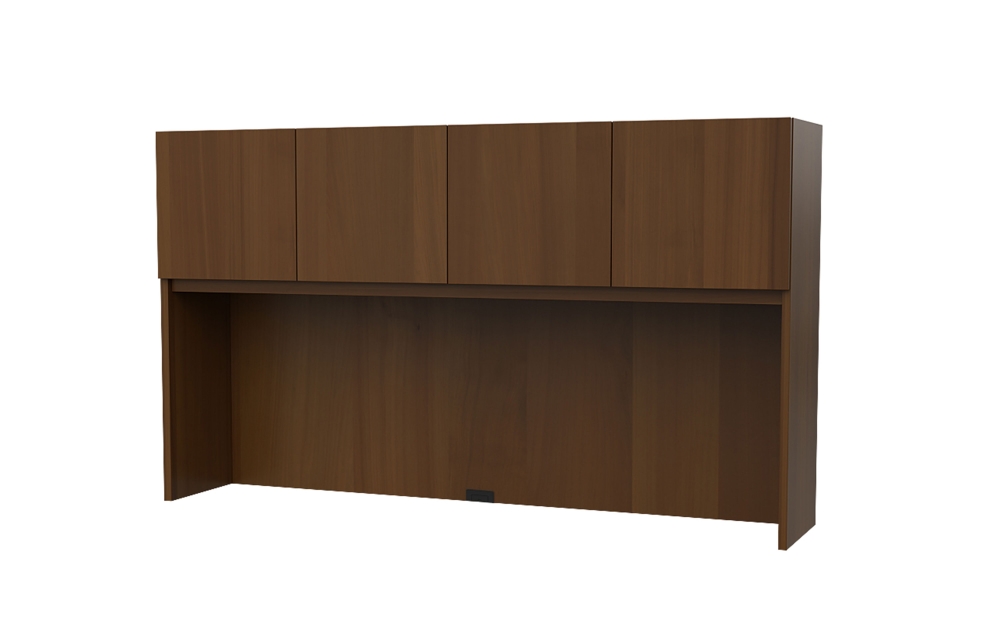 72" Surface Mount Hutch with Doors