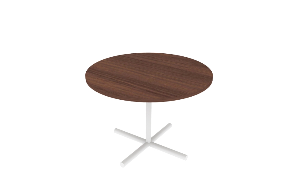 42" Circular Table with Metal Base (65-4242CT with 01-0400MBA)