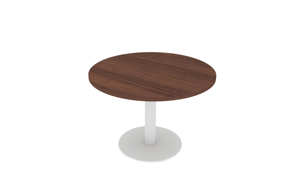 42" Circular Table with Disc Base (65-4242CT with 01-2430DBA)
