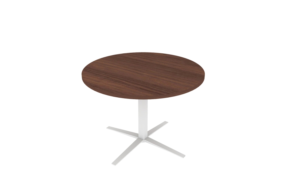 42" Circular Table with Metal X-Base (65-4242CT with 08-2630LXB)