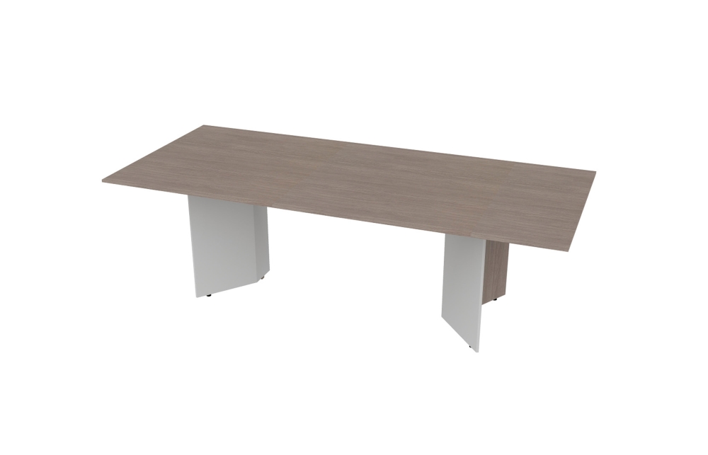 42"x96" Rectangular Small Meeting Table with Blade Base