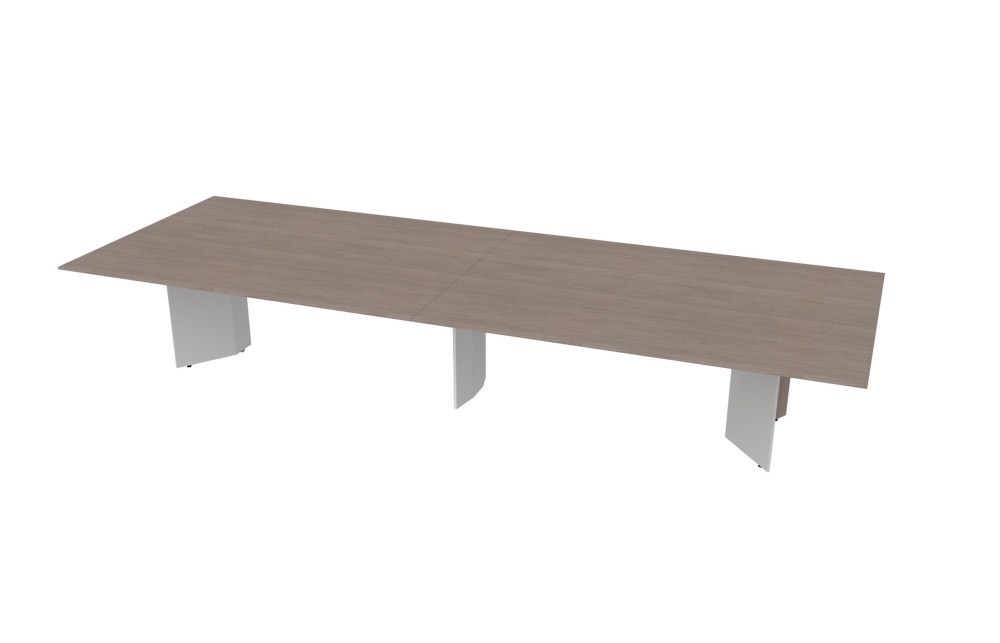 60"x168" Rectangular Table with Blade Bases