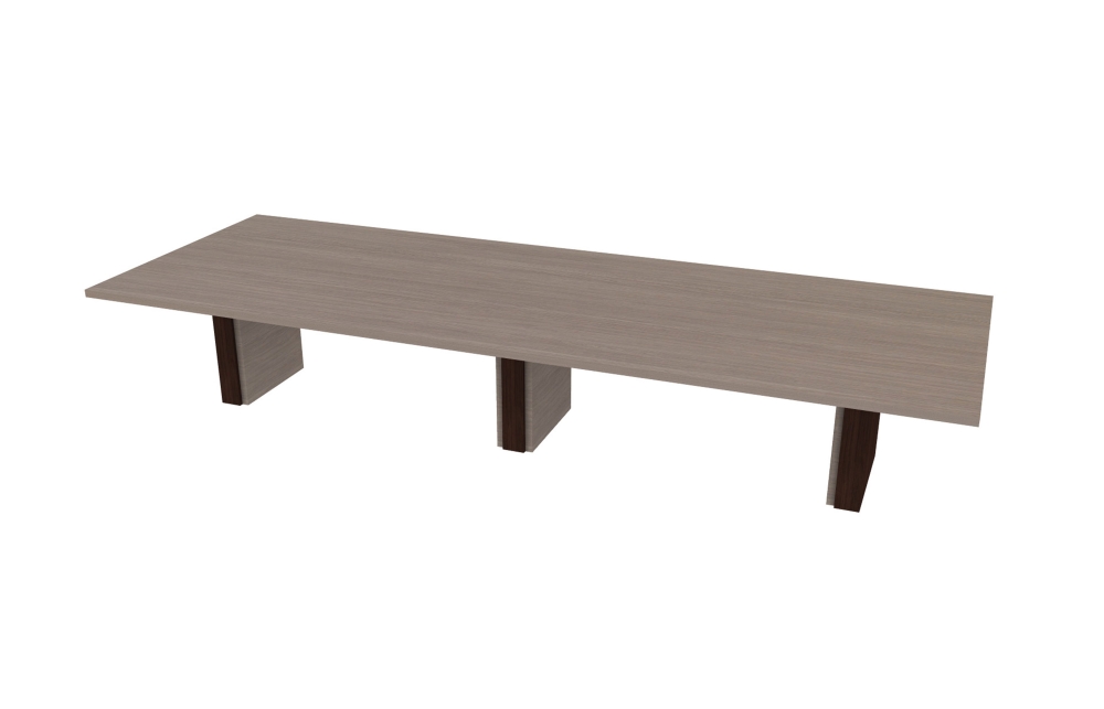 60"x168" Rectangular Table with Block Bases