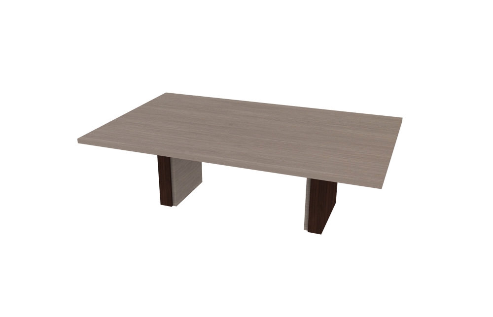 60"x96" Rectangular Table with Block Bases