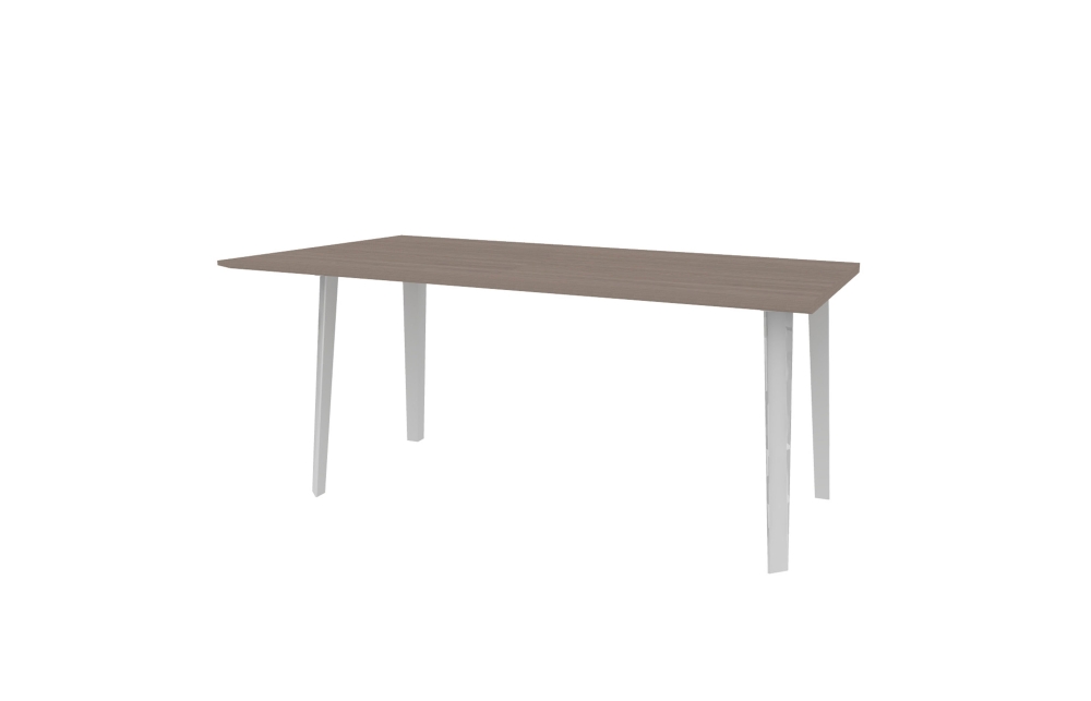 Left Trapezoid Modular Table with Envy Legs