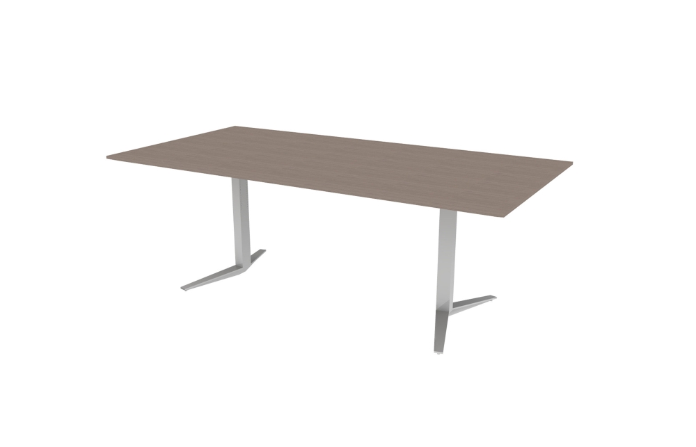 Rectangular Meeting Table with Y Base
