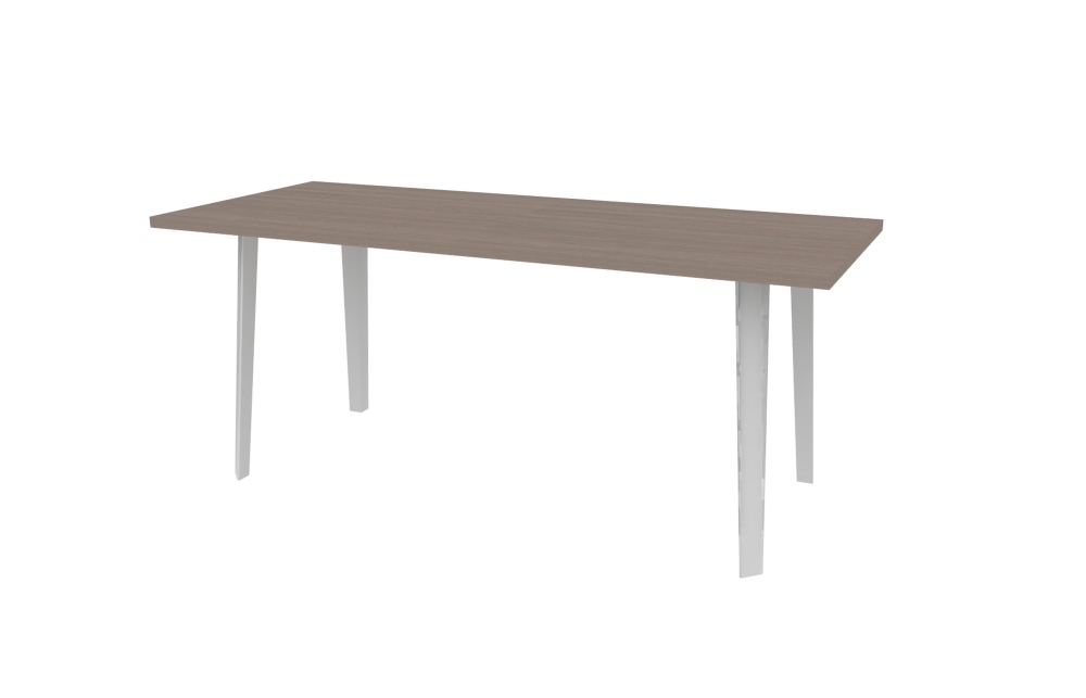 Rectangular Modular Table with Envy Legs