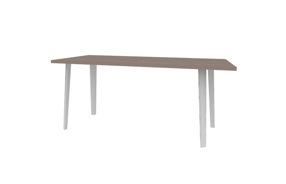 Right Trapezoid Modular Table with Envy Legs