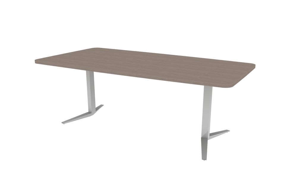 Soft View Meeting Table with Y Base