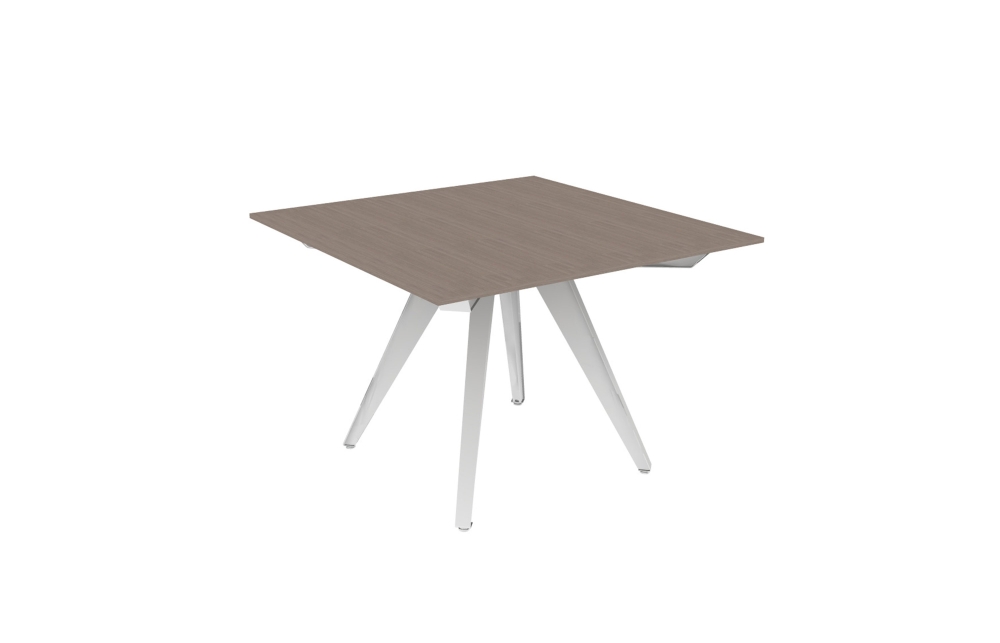 Square Meeting Table with Strut Legs