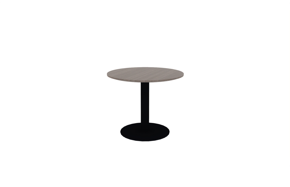 36" Circular Top with Black Disc Base (88-3636CT with 01-2430DBB)