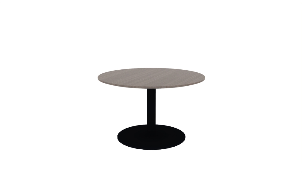 48" Circular Top with Black Disc Base (88-4848CT with 01-3230DBB)
