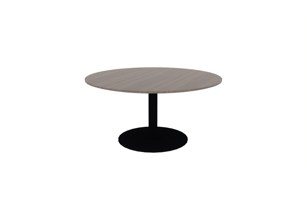 60" Circular Top with Black Disc Base (88-6060CT with 01-2432HDBB)