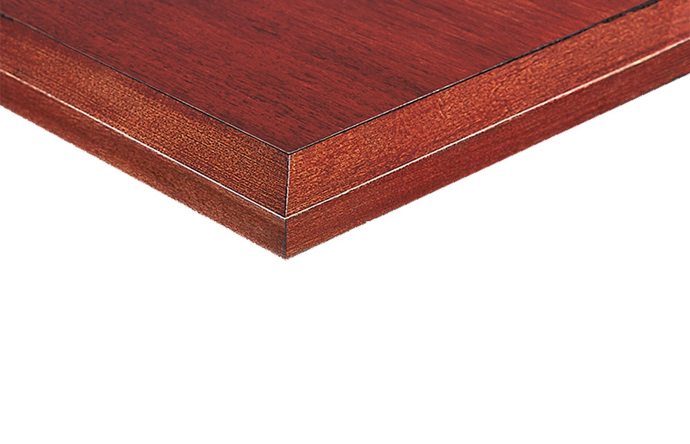 Indiana Furniture Bevel Edge B Cherry Finish
