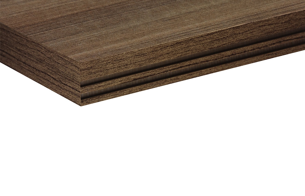 Indiana Furniture Double Kerf Edge F