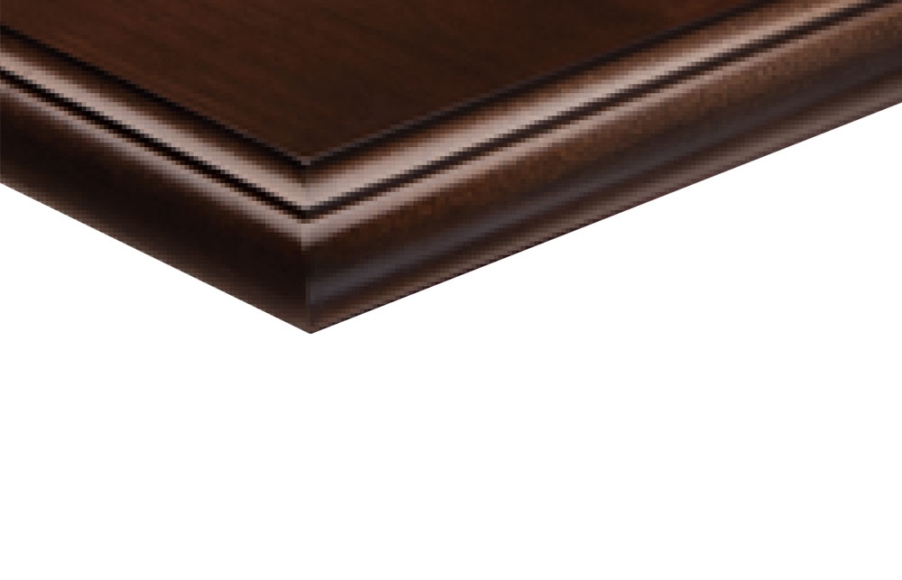 Indiana Furniture Jefferson Edge C2 Columbian Walnut Finish
