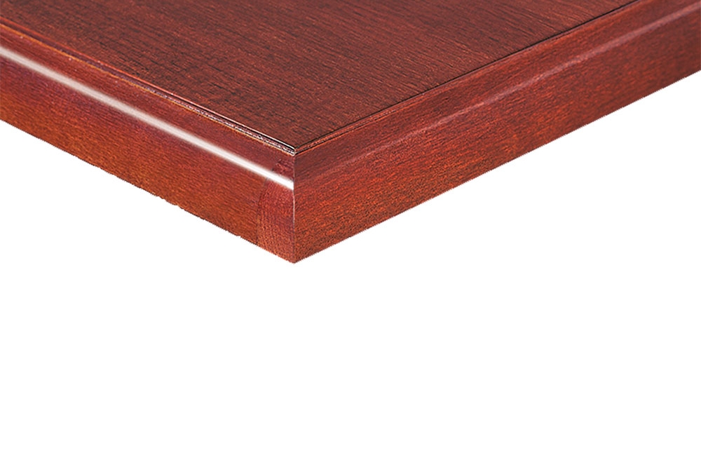 Indiana Furniture Radius Edge A Cherry Finish