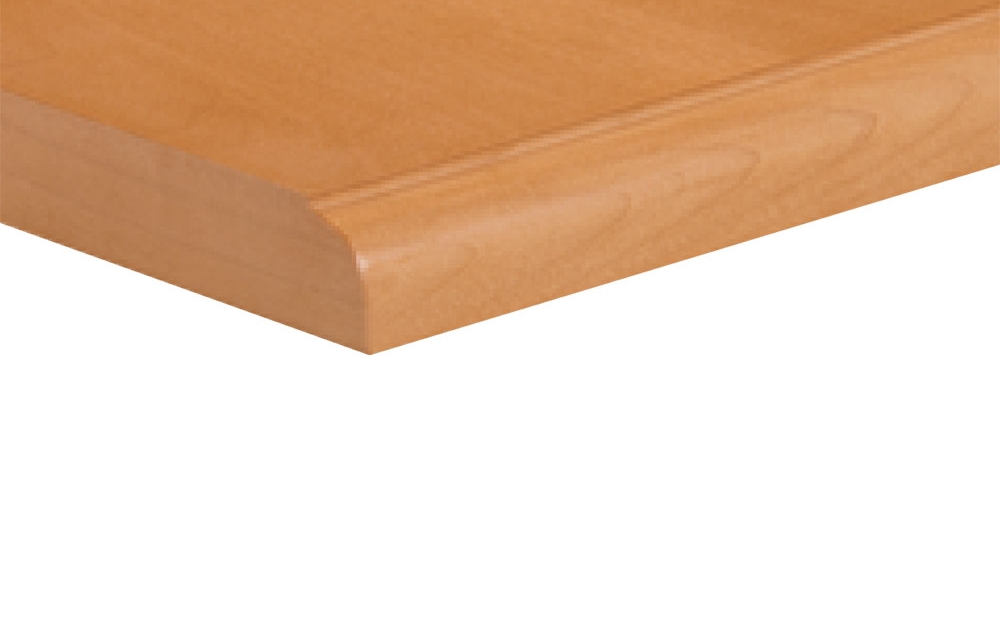 Indiana Furniture Radius Edge A Light Maple Finish