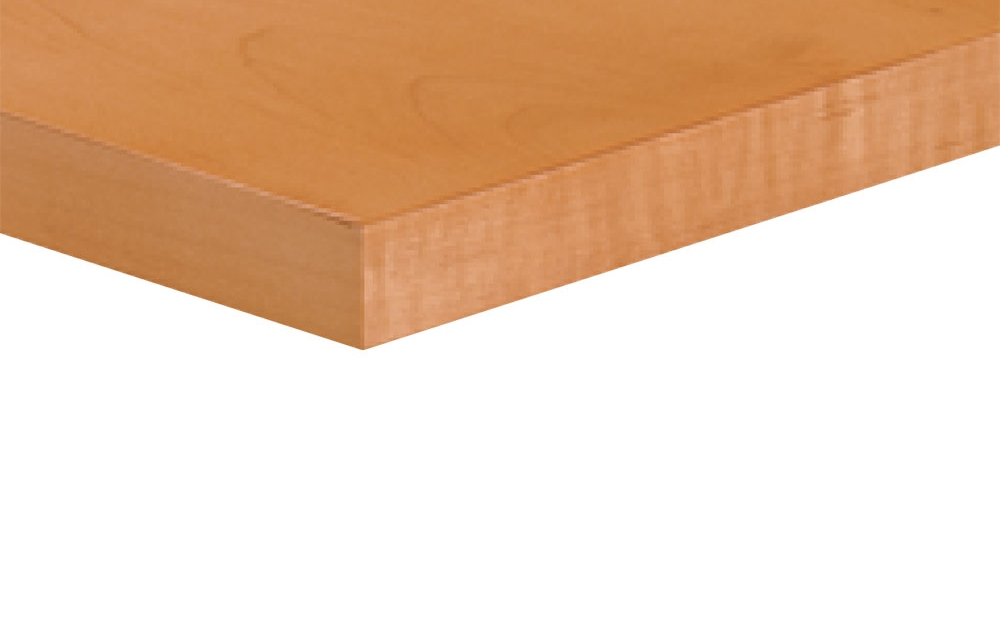 Indiana Furniture Square Edge Y Light Maple Finish