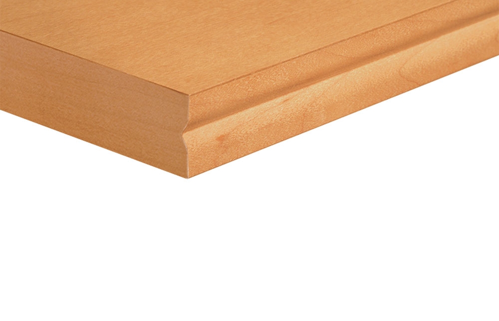 Indiana Furniture Tail Edge Z Light Maple Finish