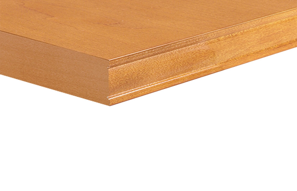 Indiana Furniture Tri-Round Edge E Light Maple Finish