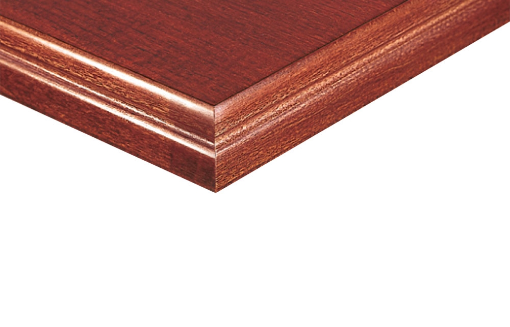 bullnose edge d indiana furniture cherry finish
