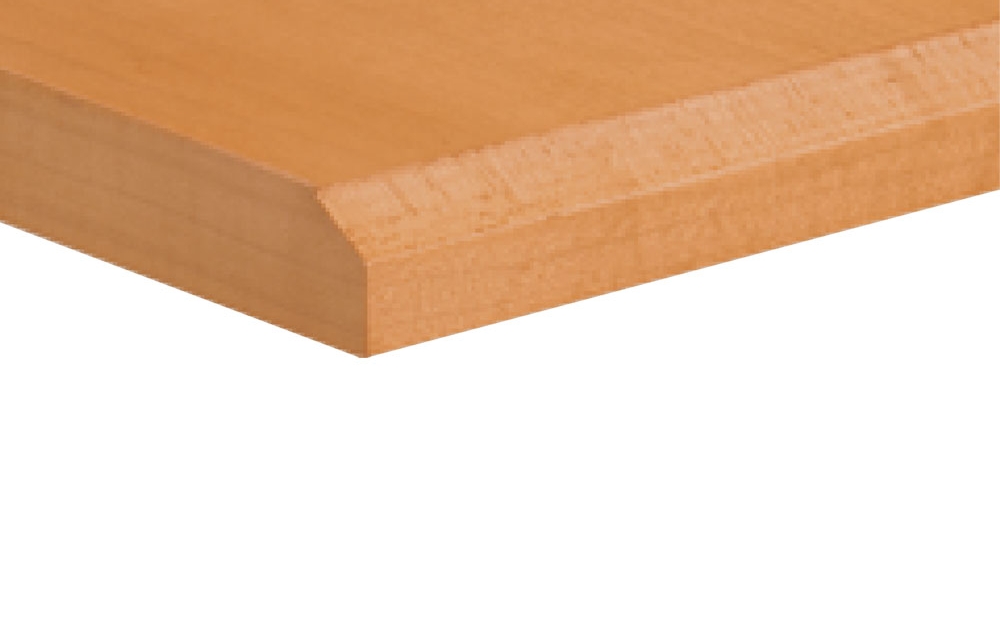 Indiana Furniture Bevel Edge B Light Maple