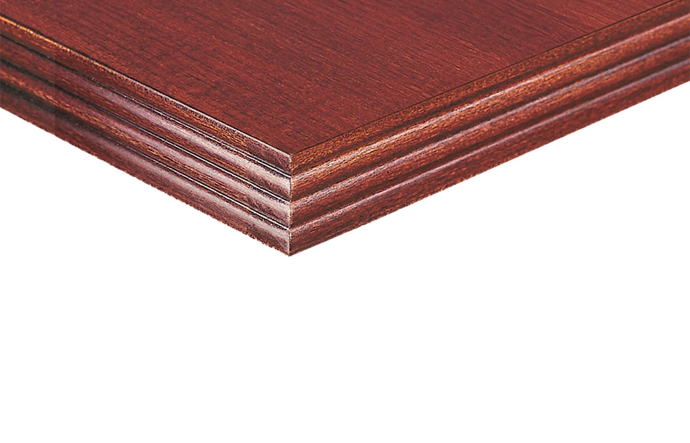 Indiana Furniture Fluted Edge X Cherry Finish