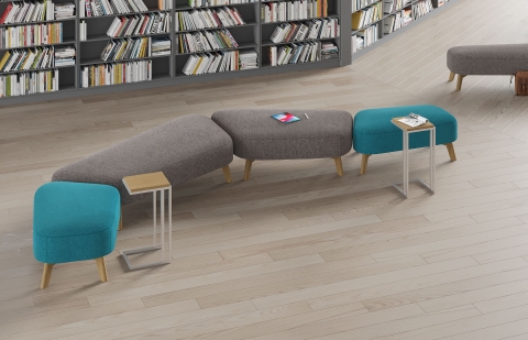 Indiana Furniture Polka Jot Library SingleSetting