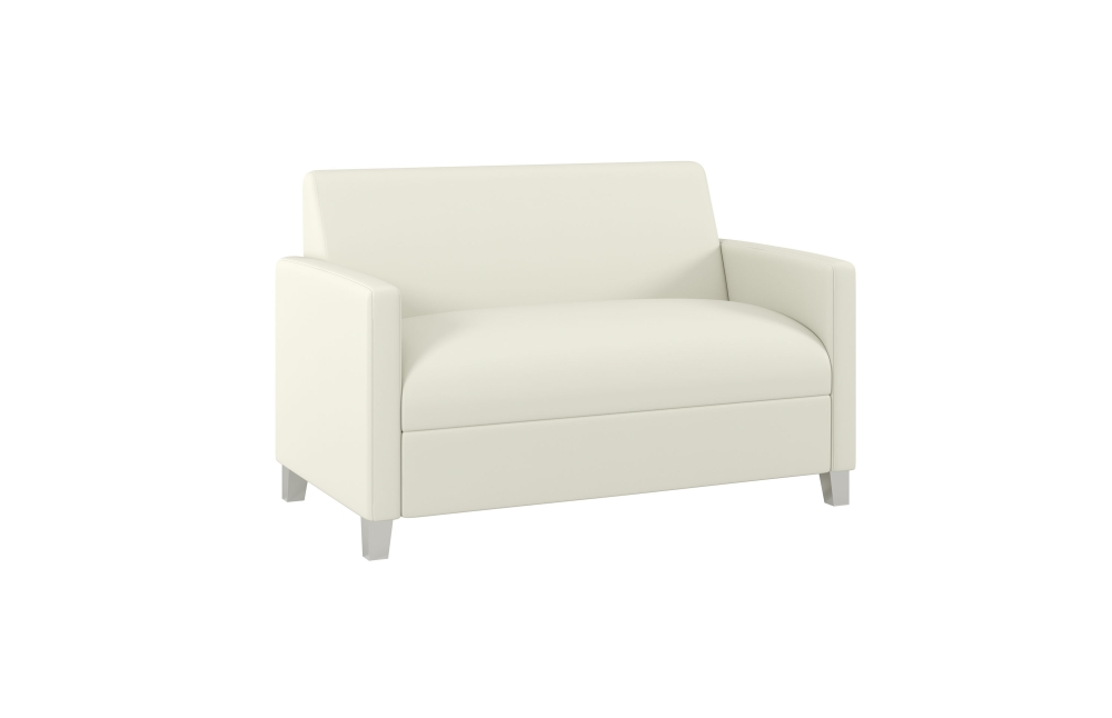 Indiana Furniture Bliss Settee Concertex Rise Avalanche