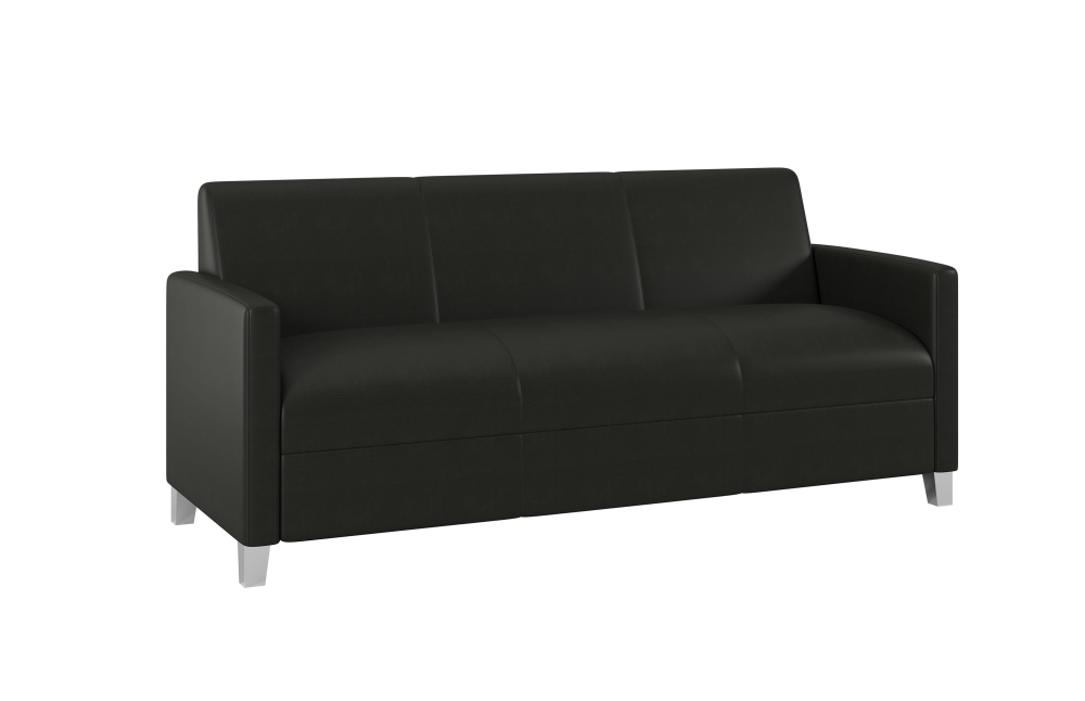 Indiana Furniture Bliss Sofa Concertex Rise Onyx