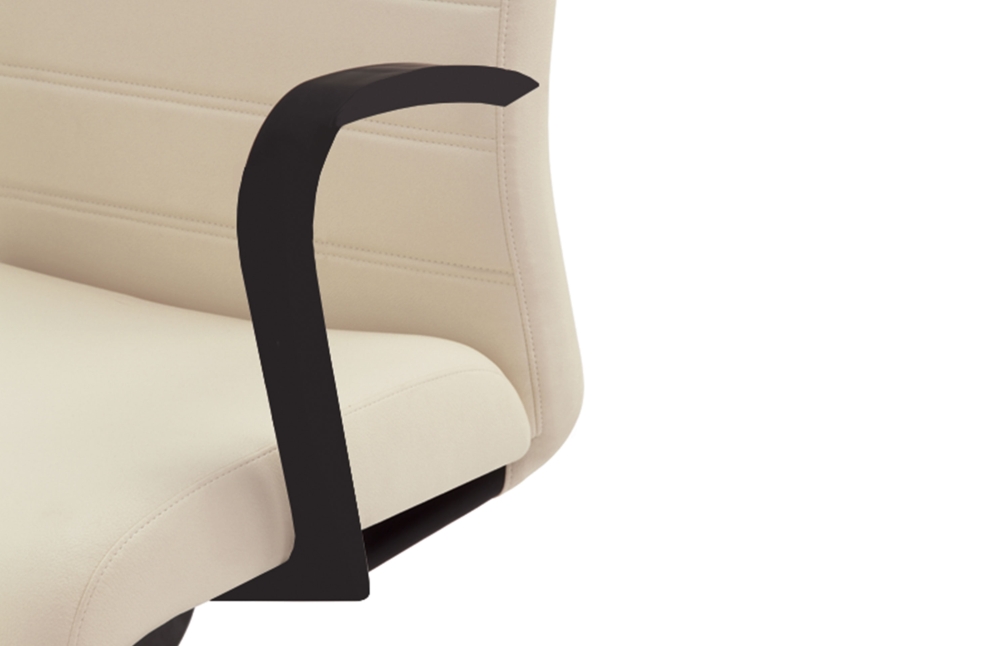 Indiana Furniture Clutch FPU1Black Fixed Loop Arm Detail
