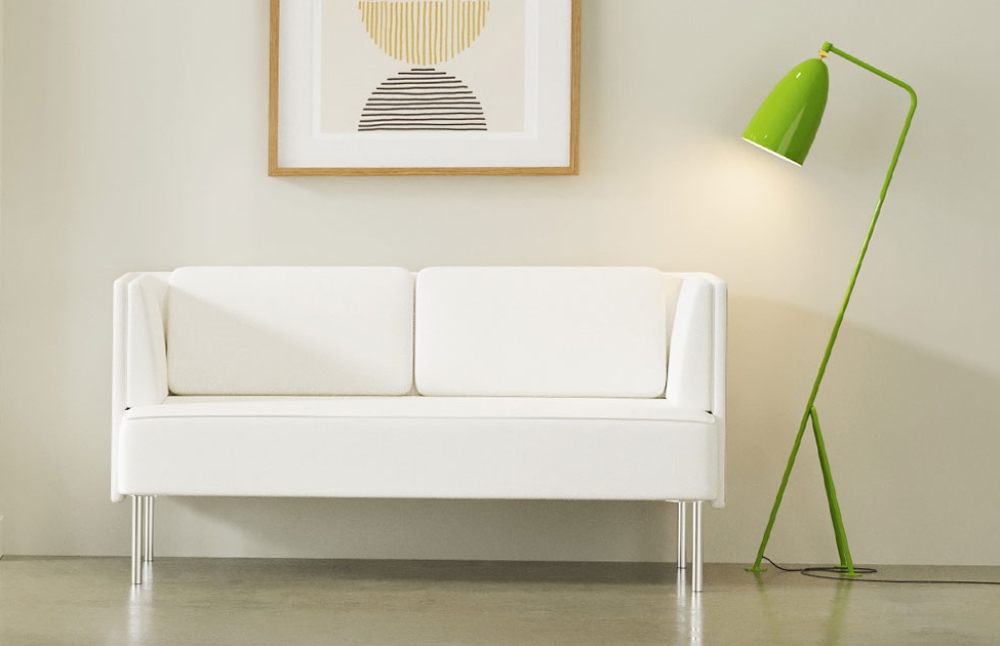 Indiana Furniture KickStart Settee with Lamp