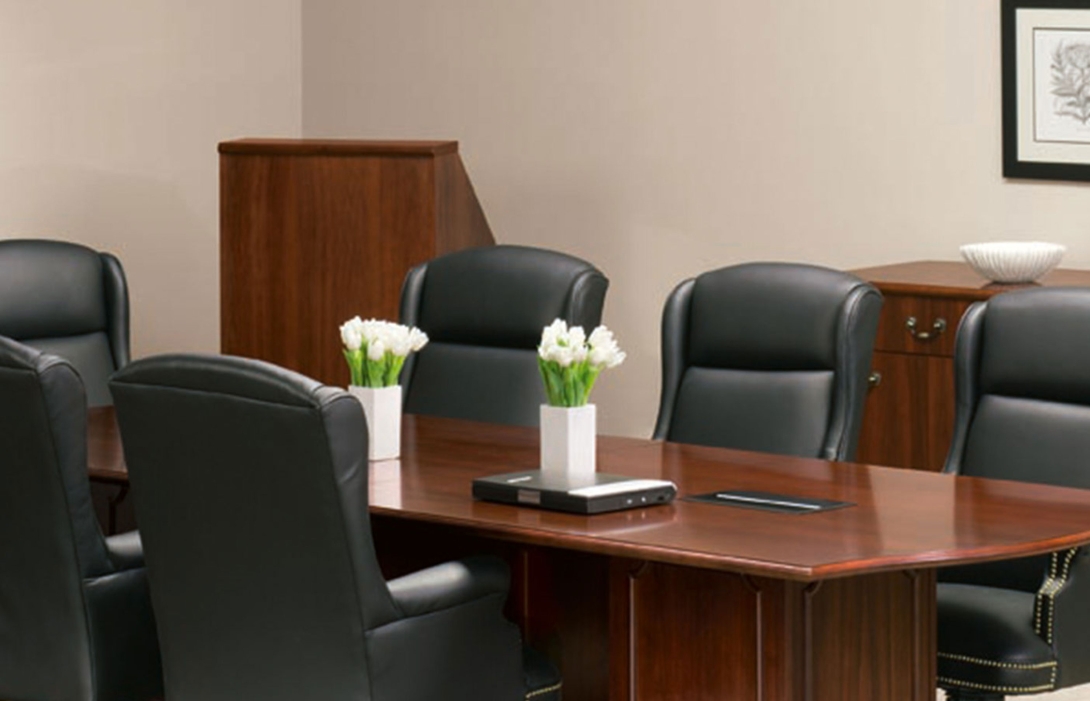 Indiana Furniture Cameo Tables Lectern Meeting Room