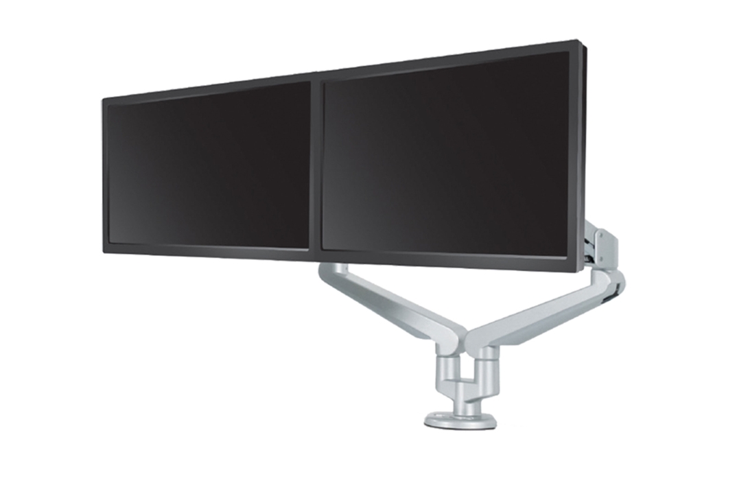 Indiana Furniture Dual Monitor Arm 01-MLEDGE2 UserView